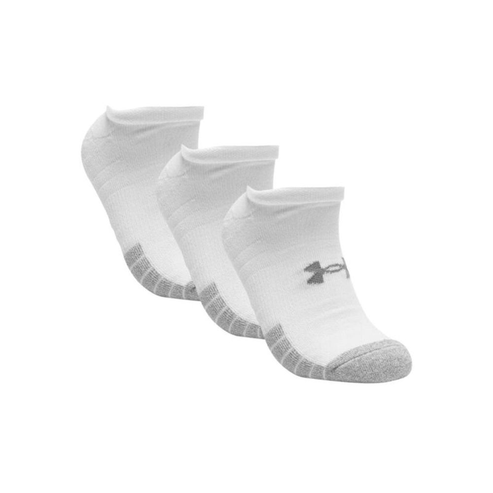 Under Armour Men's 3 Pack Heatgear No-Show Socks Men Clothing>Socks - Picture 2 of 4